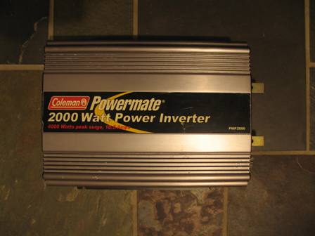 2000 watt Inverter