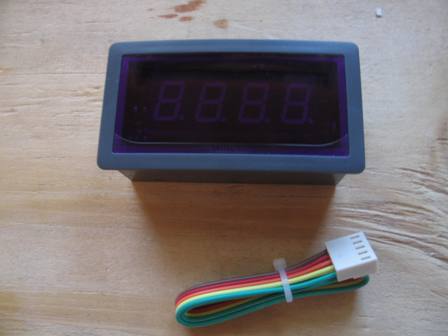 Front Picture of the Digital Voltmeter