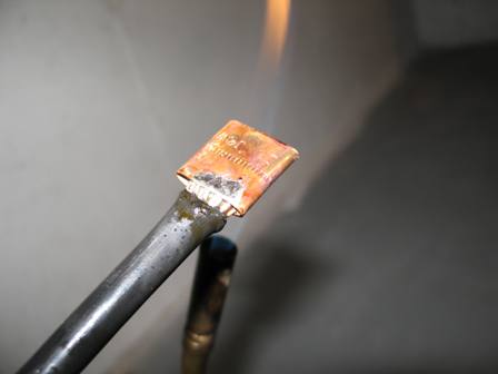 solder copper fitting