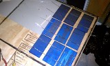 small tabbed solar cells